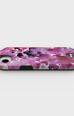 iPhone 16e Tough Case – Floral Splash - View 3