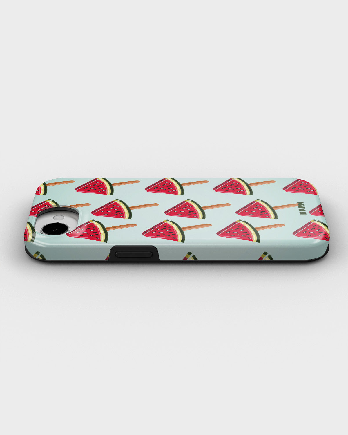 iPhone 16e Tough Case – Watermelon Bliss - View 3