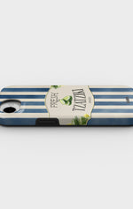 iPhone 16e Tough Case – Greek Blues - View 3