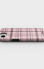 iPhone 16e Tough Case – Plaid Skirt - View 3