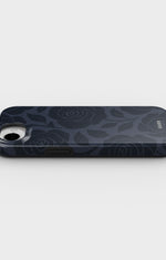 iPhone 16e Tough Case – Midnight Rose - View 3