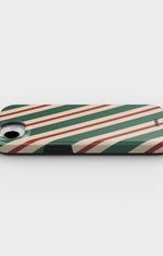 iPhone 16e Tough Case – Candy Stripe - View 3
