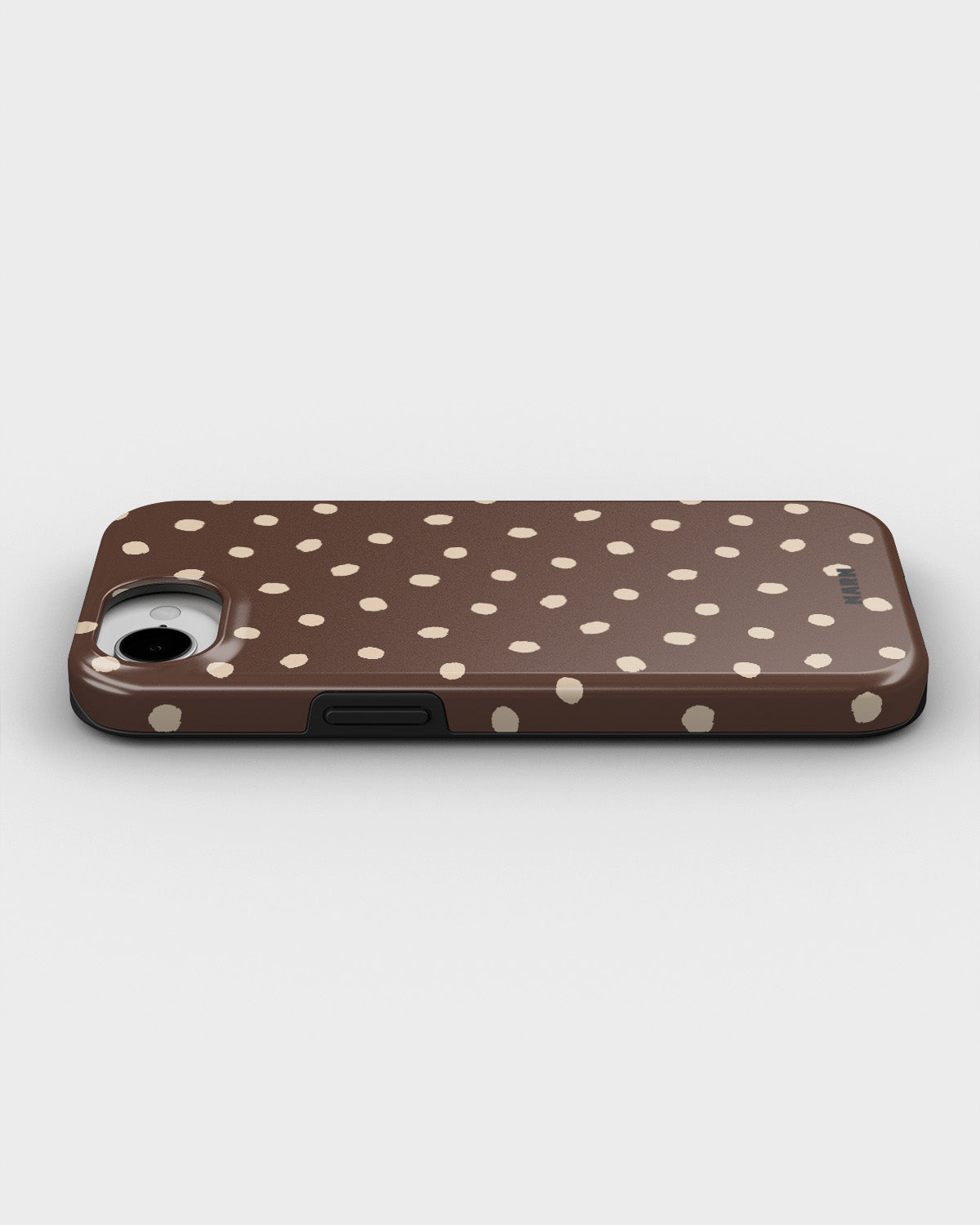 iPhone 16e Tough Case – Choco Dots - View 3
