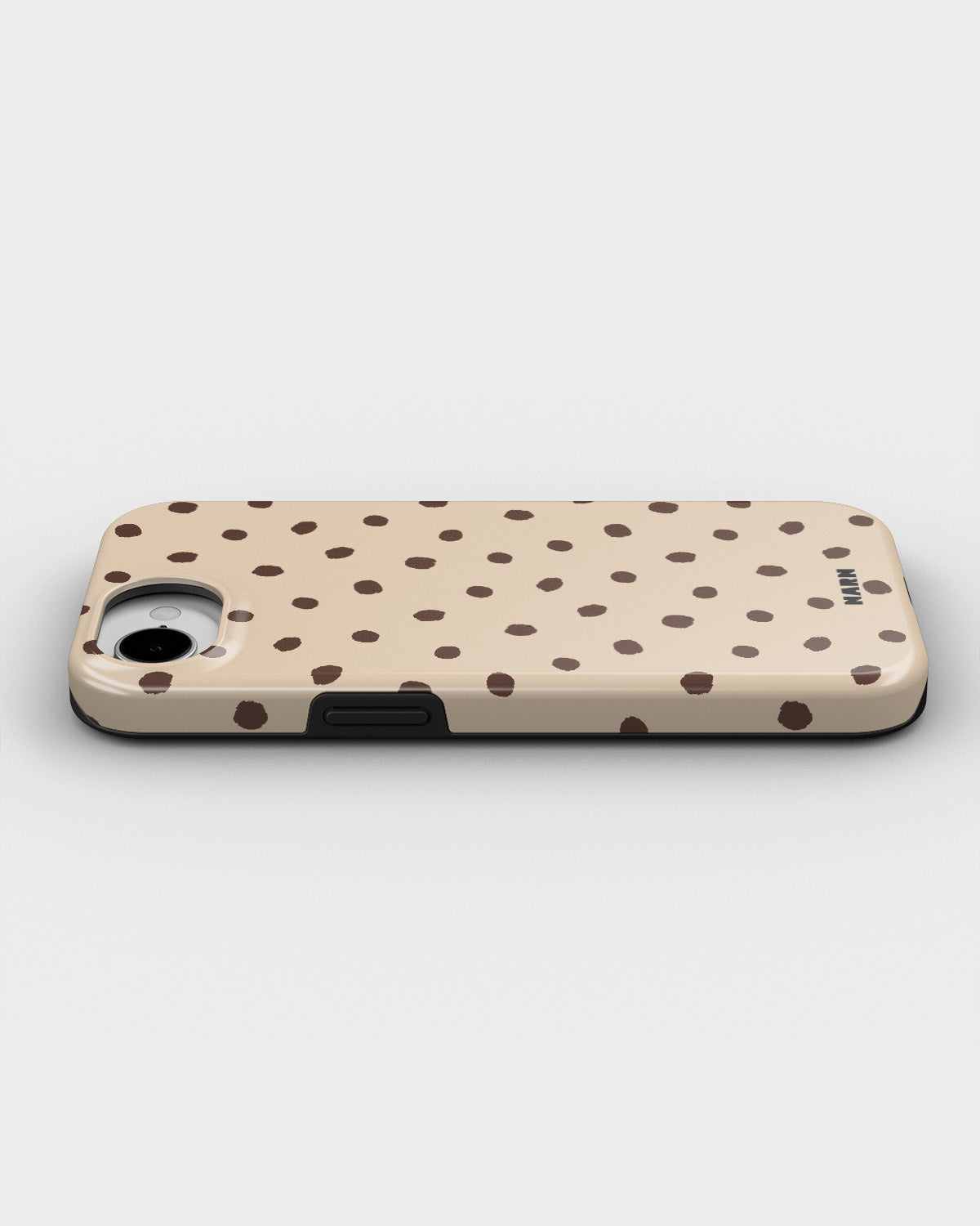 iPhone 16e Tough Case – Cookie Dots - View 3