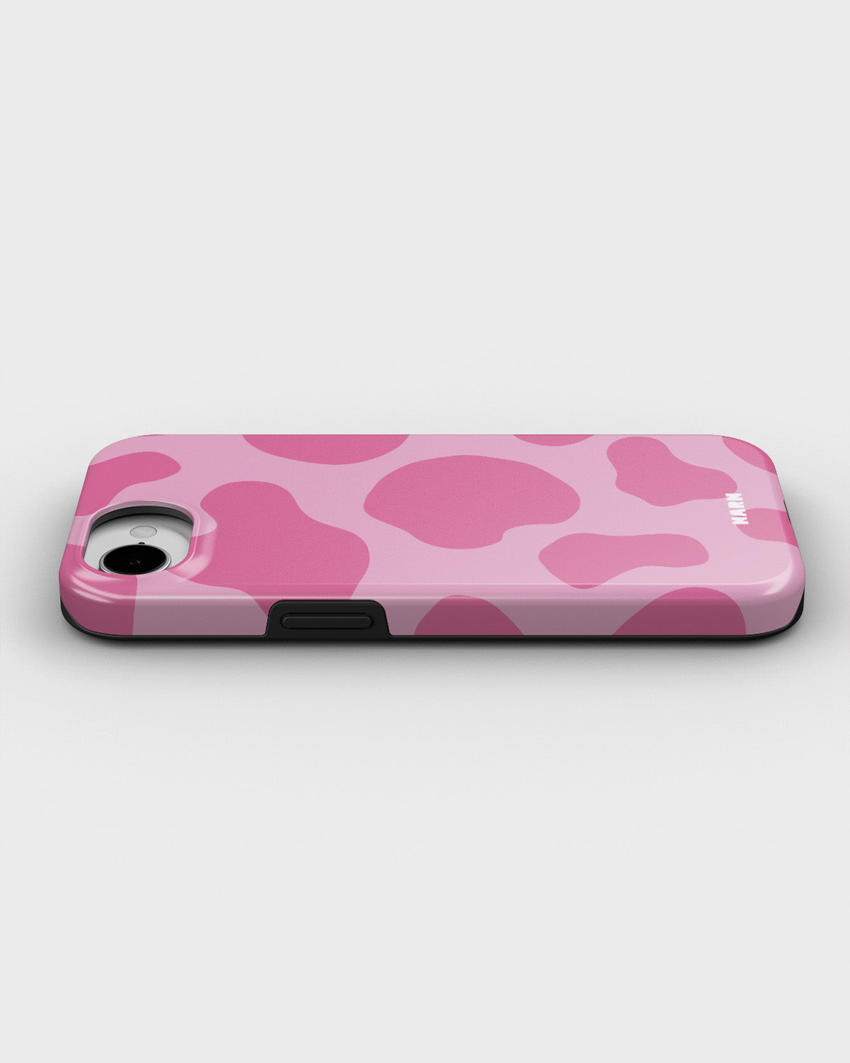 iPhone 16e Tough Case – Pink Moo - View 3