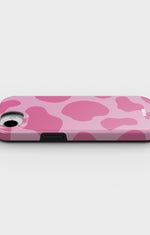 iPhone 16e Tough Case – Pink Moo - View 3