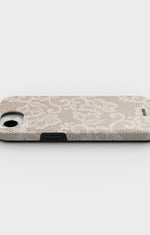 iPhone 16e Tough Case – Soft Lace - View 3