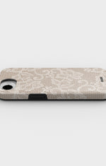 iPhone 16e Tough Case – Soft Lace - View 3