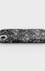 iPhone 16e Tough Case – Midnight Lace - View 3