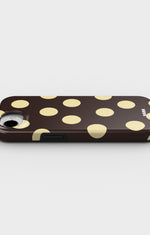 iPhone 16e Tough Case – Mocha Pop - View 3