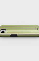 iPhone 16e Tough Case – Matcha Lines - View 3