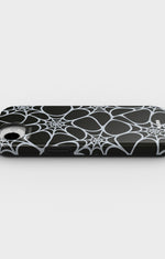 iPhone 16e Tough Case – Spiderweb - View 3