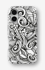 iPhone 17 Tough Case – Japanese Pattern - View 1