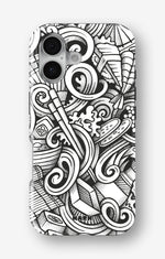 iPhone 17 Tough Case – Japanese Pattern - View 1