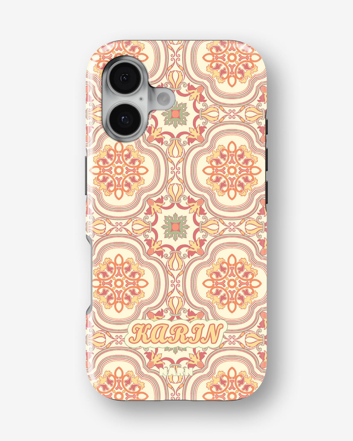 iPhone 17 Tough Case – Custom - Moroccan  - View 1