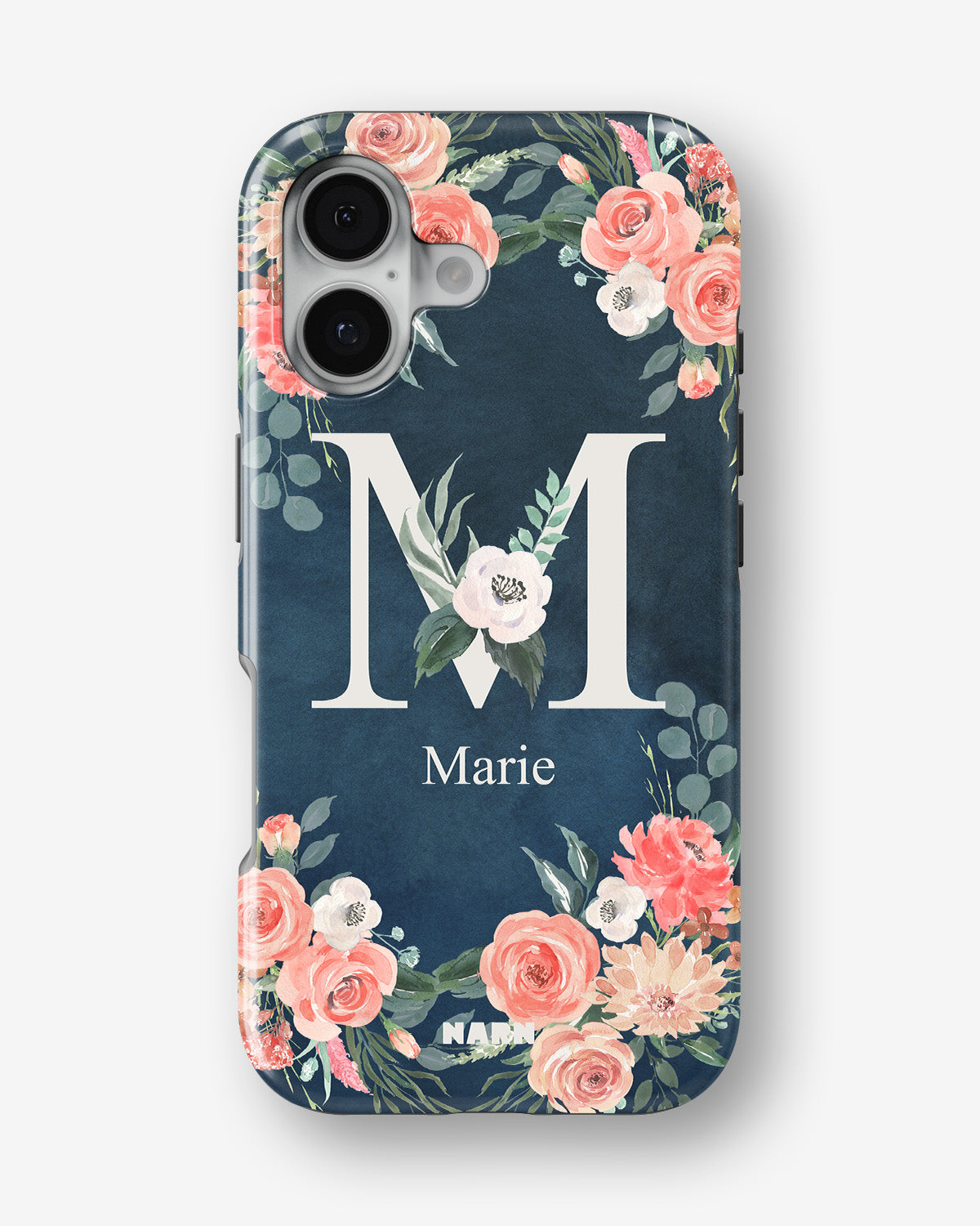 iPhone 17 Tough Case – Custom - Floral - View 1