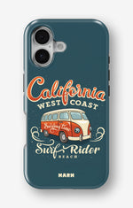 iPhone 17 Tough Case – California Surf - View 1