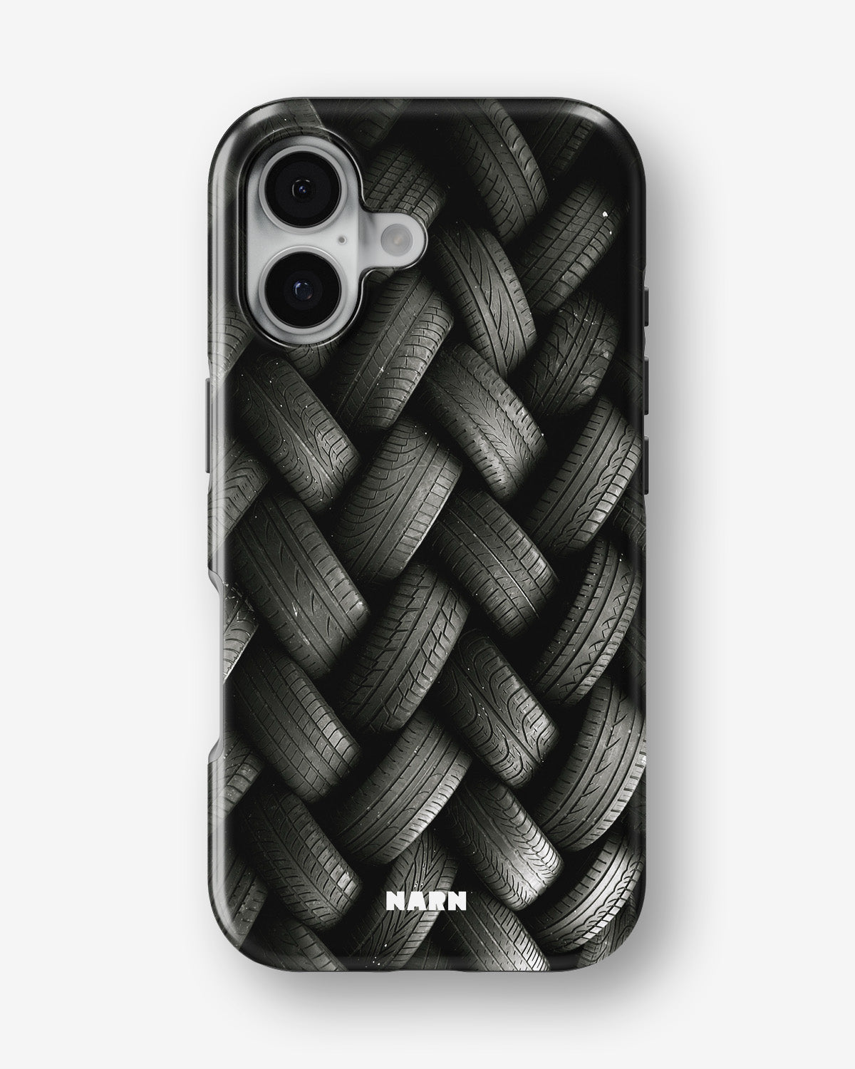 iPhone 17 Tough Case – Tires Wall - View 1
