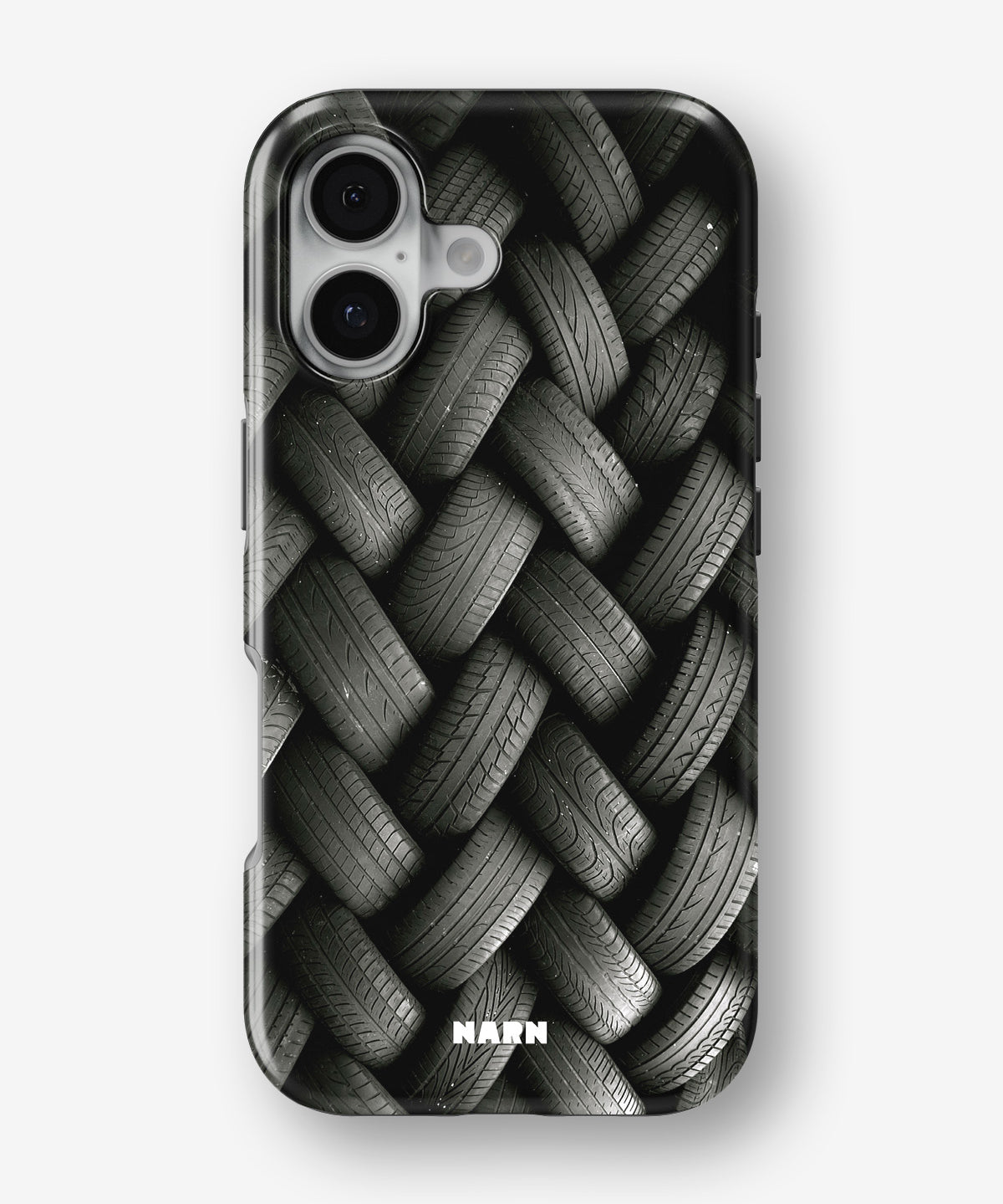 iPhone 17 Tough Case – Tires Wall - View 1