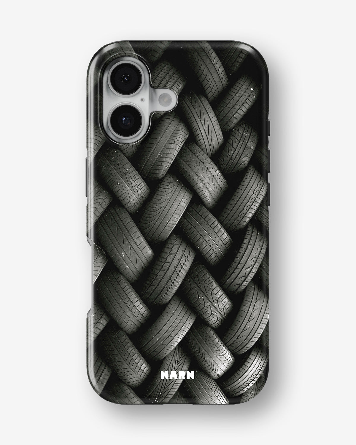 iPhone 17 Tough Case – Tires Wall - View 1