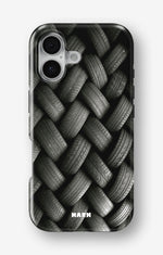 iPhone 17 Tough Case – Tires Wall - View 1