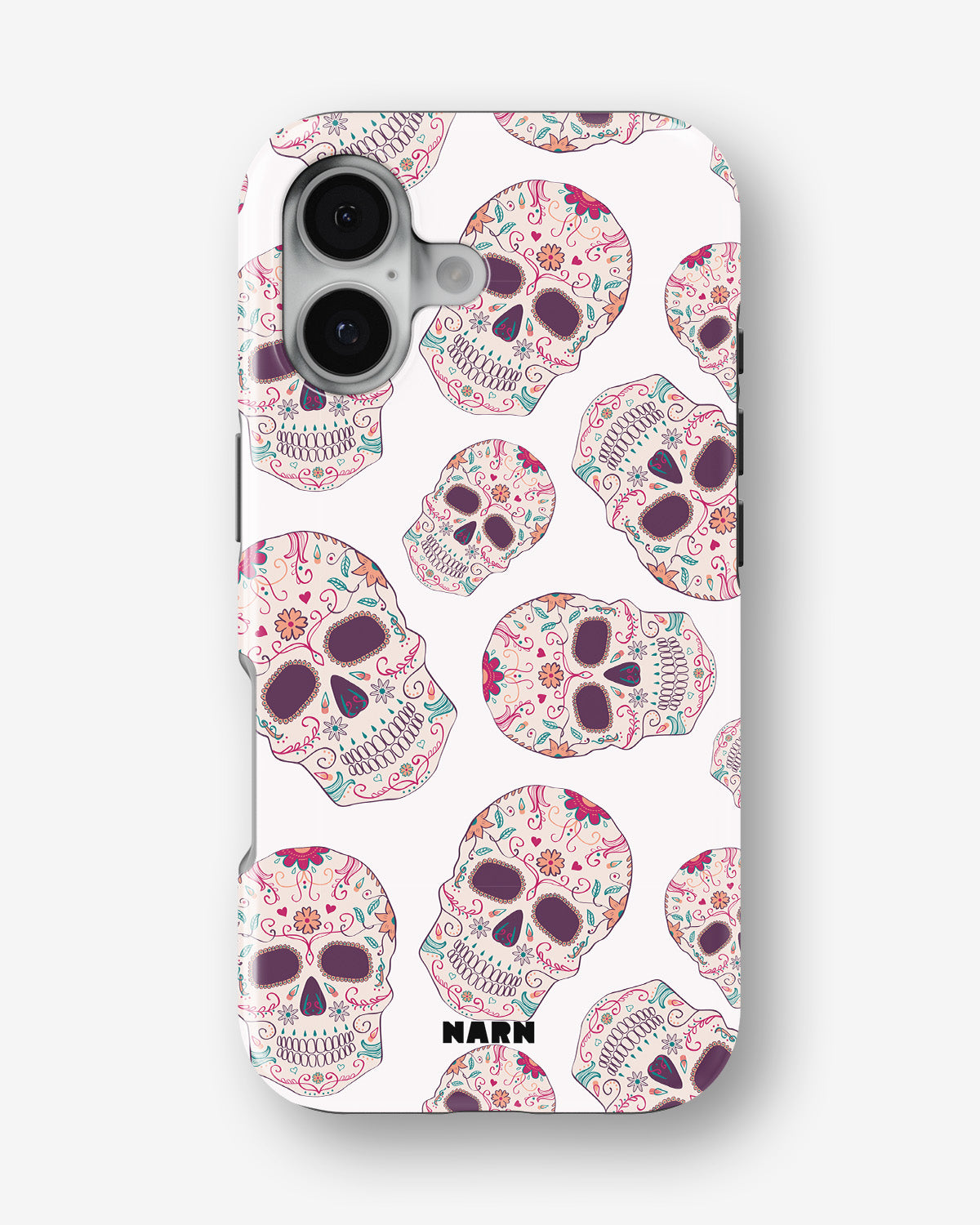 iPhone 17 Tough Case – Calavera Skulls - View 1