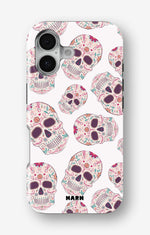 iPhone 17 Tough Case – Calavera Skulls - View 1