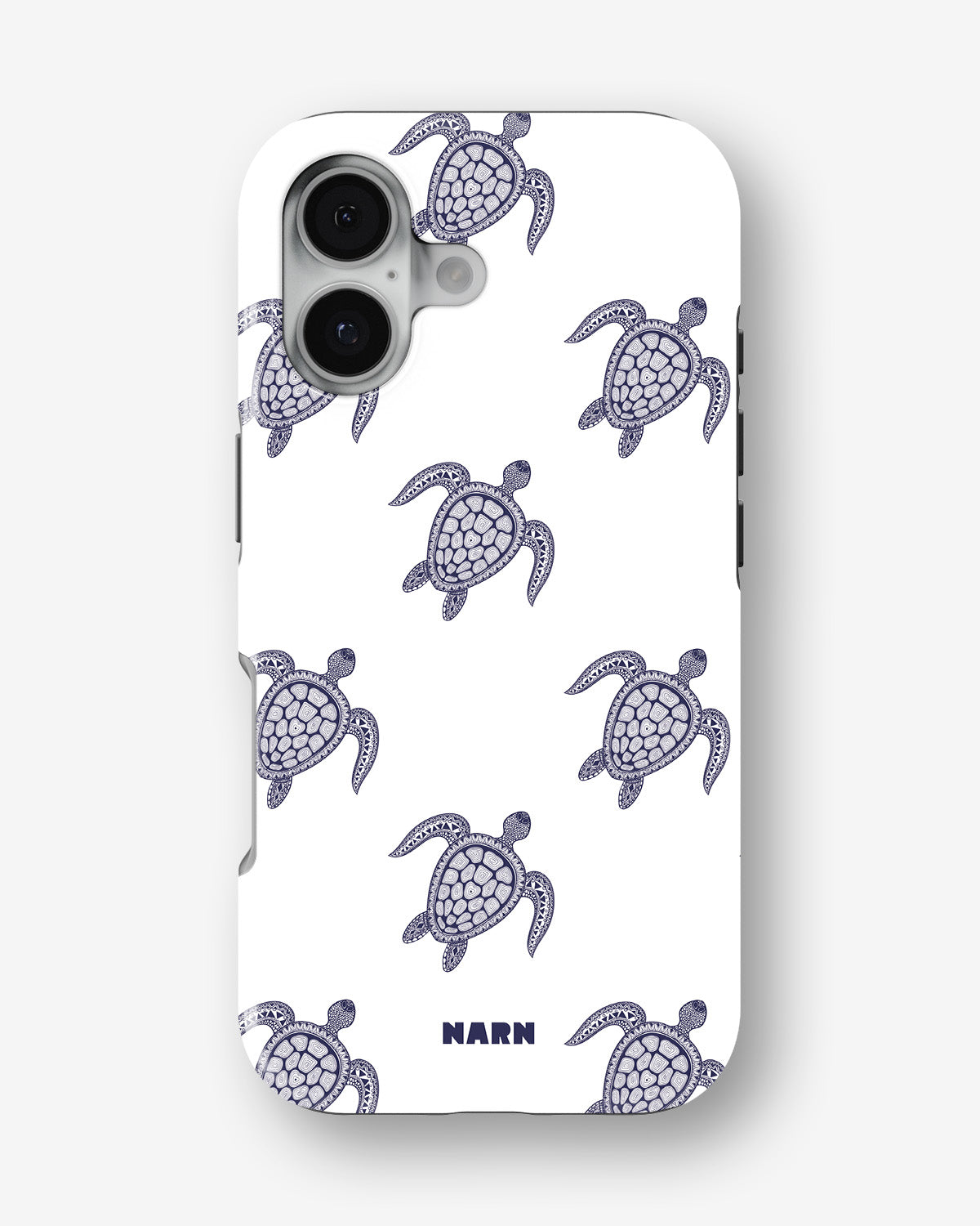 iPhone 17 Tough Case – Blue Turtles - View 1