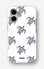iPhone 17 Tough Case – Blue Turtles - View 1