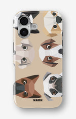 iPhone 17 Tough Case – Cute Dogs - View 1