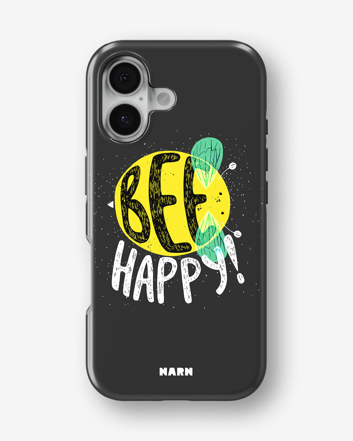 iPhone 17 Tough Case – BEE Happy - View 1