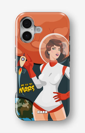 iPhone 17 Tough Case – We Fly To Mars - View 1