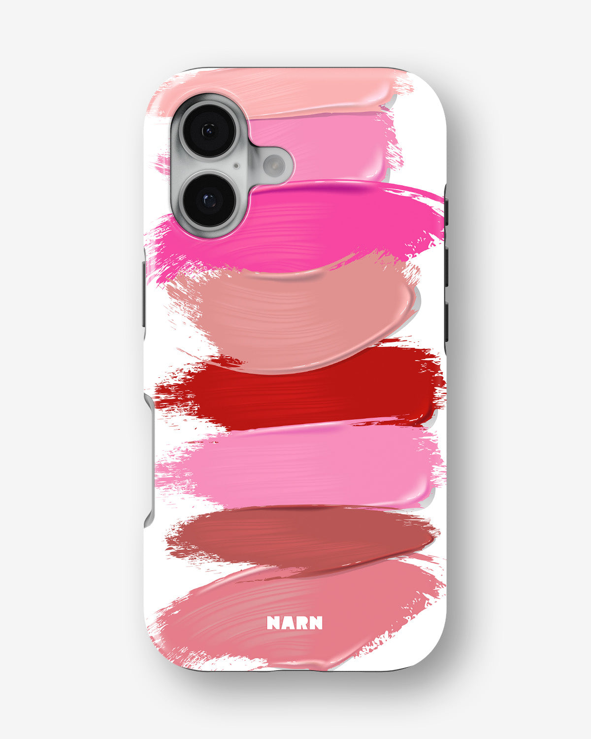 iPhone 17 Tough Case – Lipstick Smears - View 1