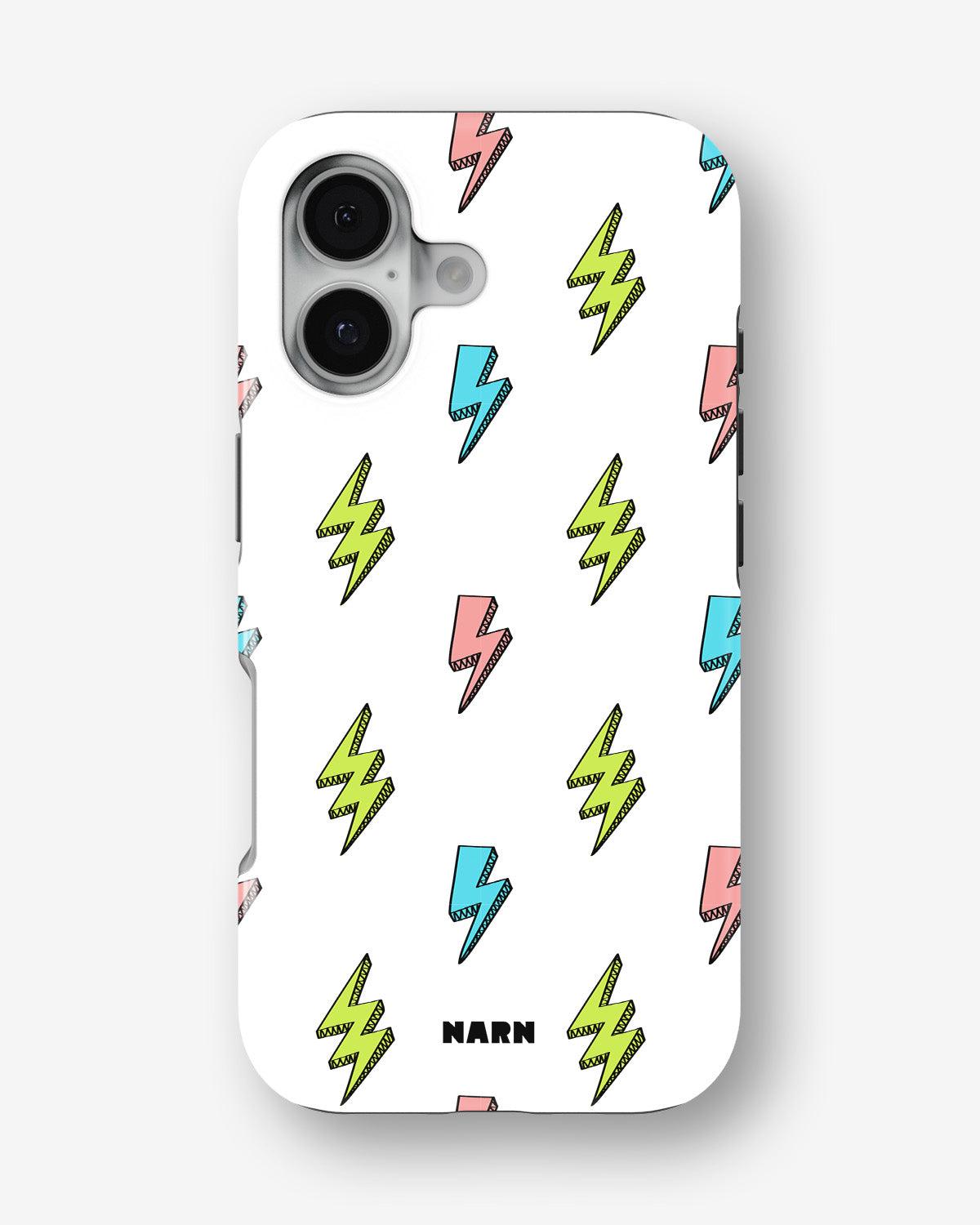 iPhone 17 Tough Case – Lightning Bolts - View 1