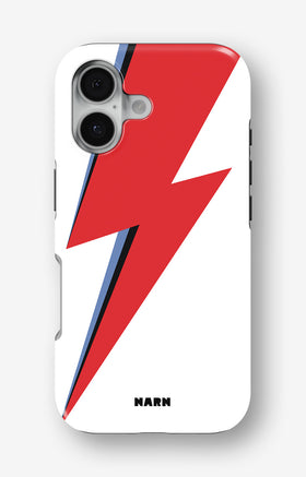 iPhone 17 Tough Case – White Bowie  - View 1