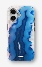 iPhone 17 Tough Case – Blue Agate - View 1