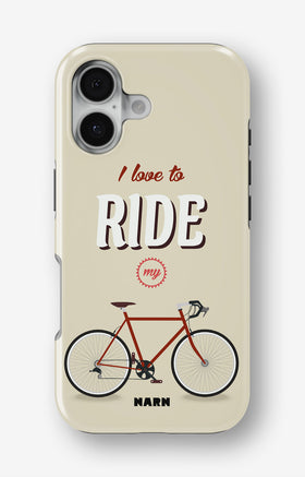 iPhone 17 Tough Case – Ride My Bicycle - View 1