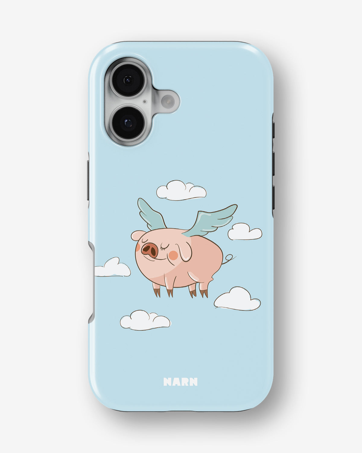 iPhone 17 Tough Case – Dreamy Pig - View 1