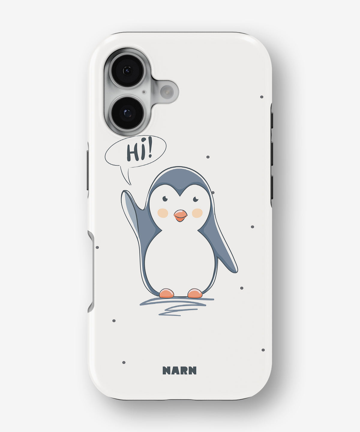 iPhone 17 Tough Case – Cute Penguin - View 1