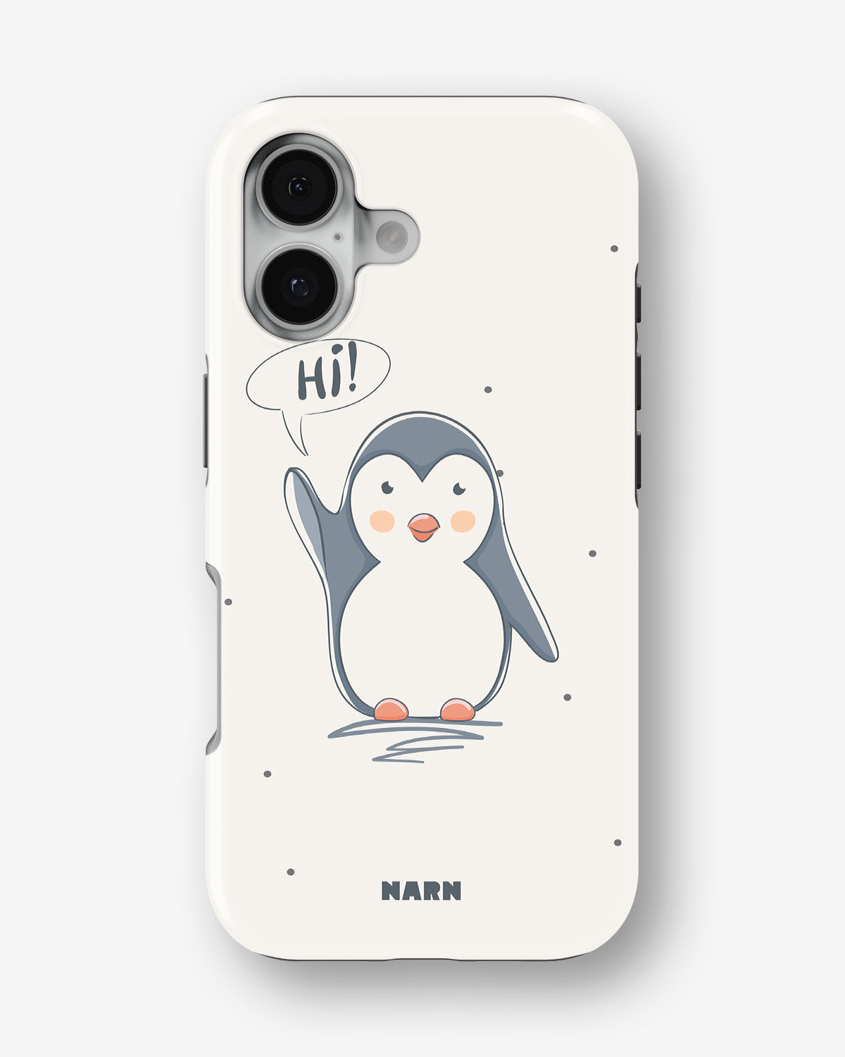 iPhone 17 Tough Case – Cute Penguin - View 1