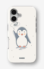 iPhone 17 Tough Case – Cute Penguin - View 1