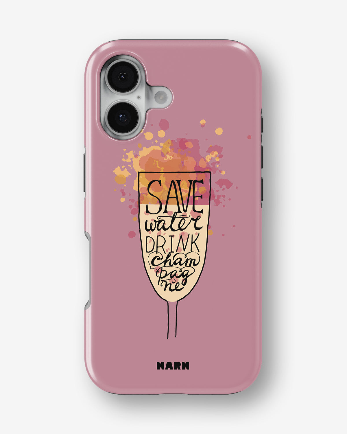 iPhone 17 Tough Case – Champagne - View 1