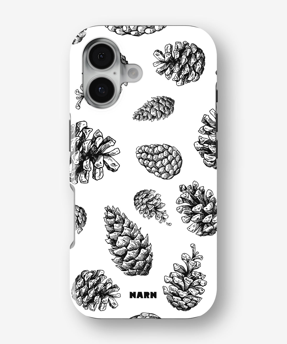iPhone 17 Tough Case – Pine Cones - View 1