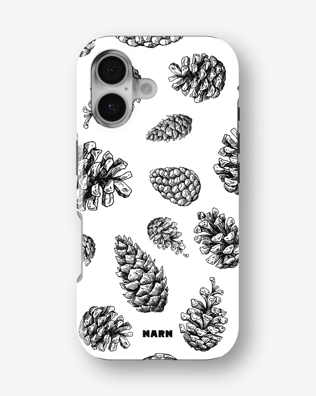 iPhone 17 Tough Case – Pine Cones - View 1