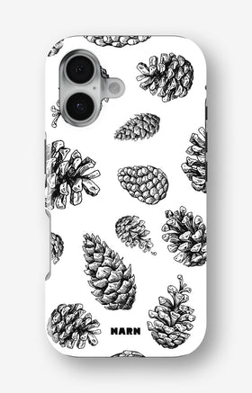 iPhone 17 Tough Case – Pine Cones - View 1