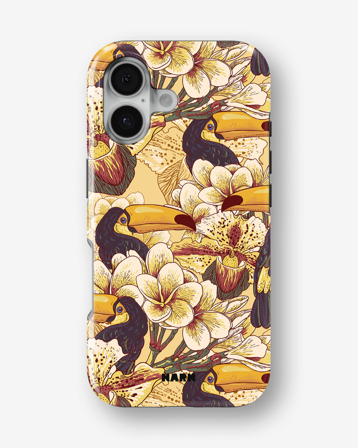 iPhone 17 Tough Case – Toucans - View 1