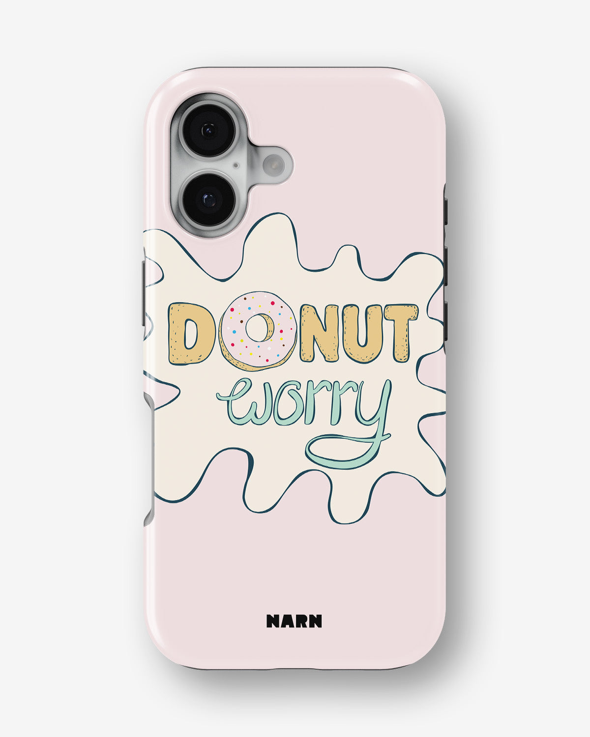 iPhone 17 Tough Case – Donut Worry - View 1
