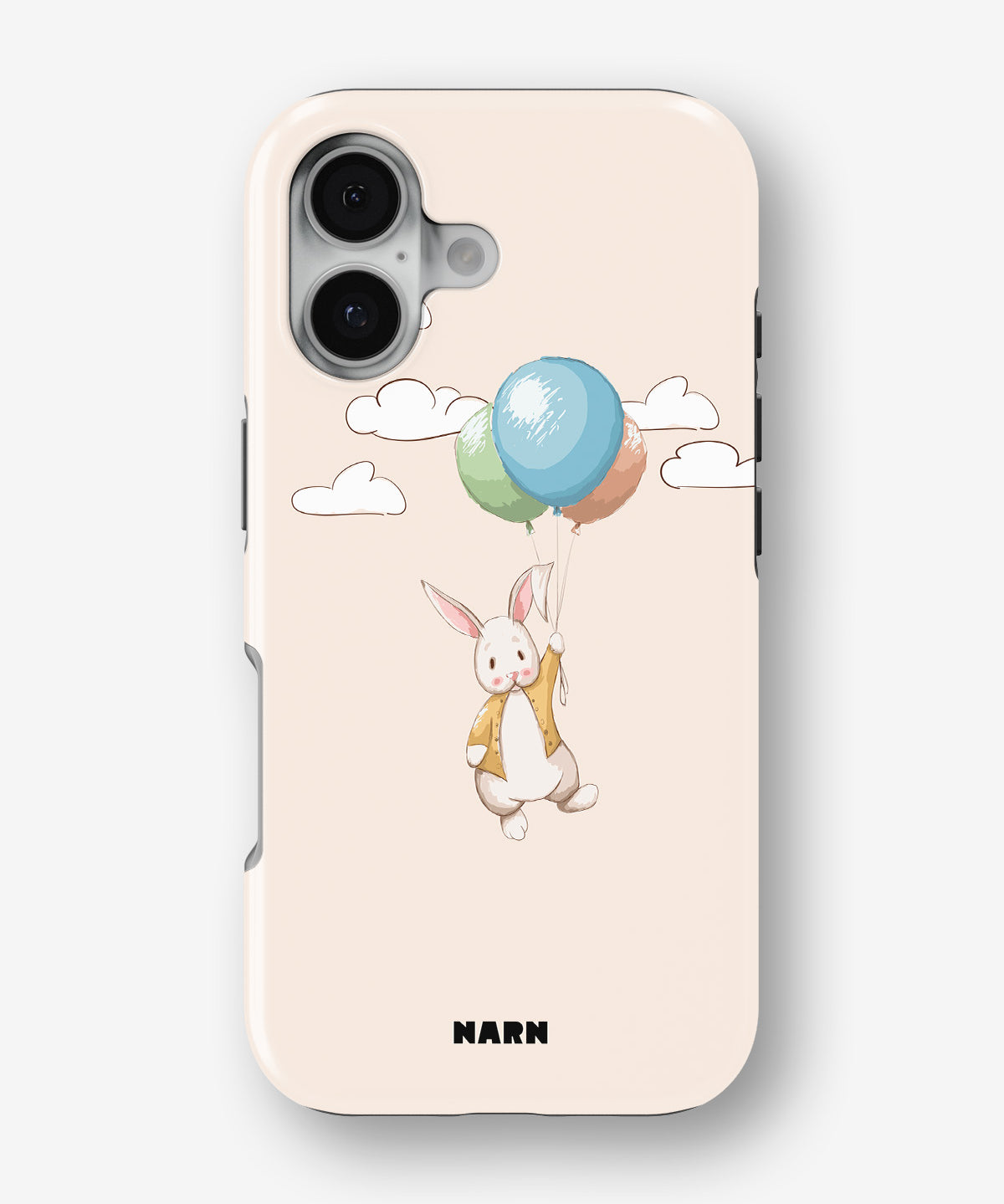 iPhone 17 Tough Case – Flying Rabbit - View 1