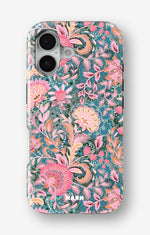 iPhone 17 Tough Case – Fantasy Flowers - View 1