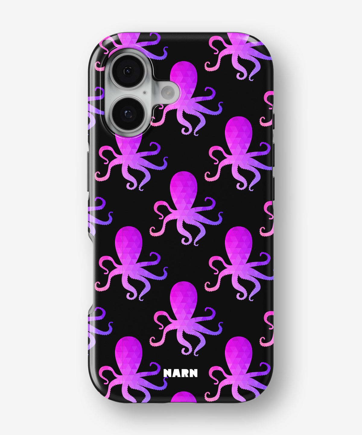 iPhone 17 Tough Case – Octopus Pattern - View 1